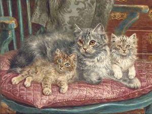 The happy family by Wilson Hepple