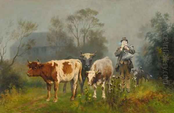 A foggy morning - view 1