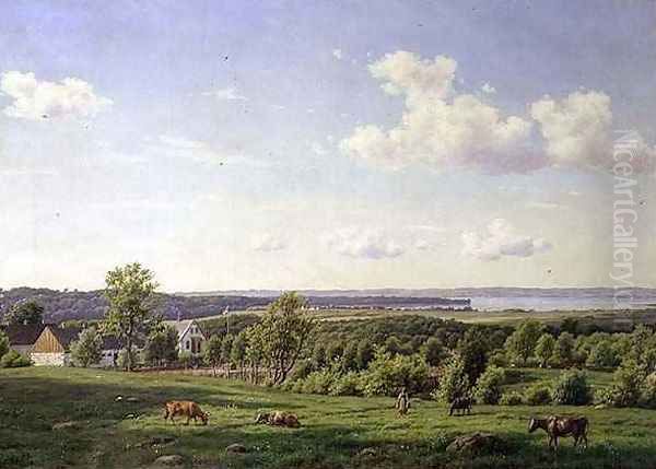 View from Noddebo - view 1