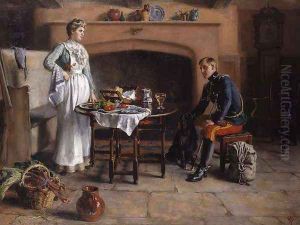 Home Sweet Home by Charles Martin Hodges