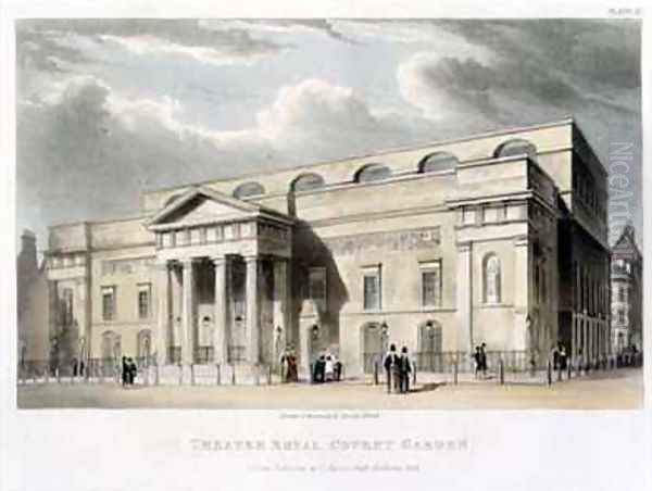 Theatre Royal Covent Garden in London - view 1