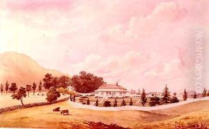 Harry Cobleys house Devonport Auckland New Zealand by John Barr Clark Hoyte