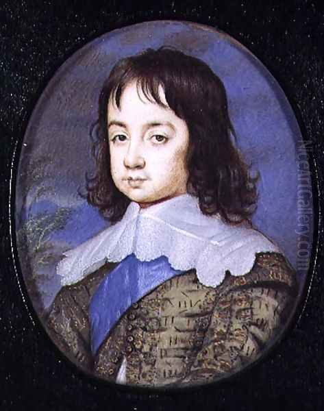 Charles II as a child - view 1