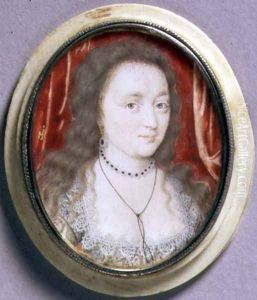Portrait Miniature of Lady Cecilia Neville