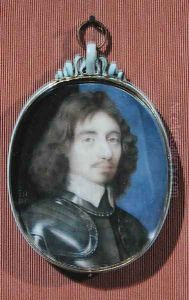 Thomas 1612-71 3rd Lord Fairfax by John Hoskins