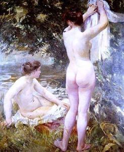 The Bathers by Leon J.J. Houyoux