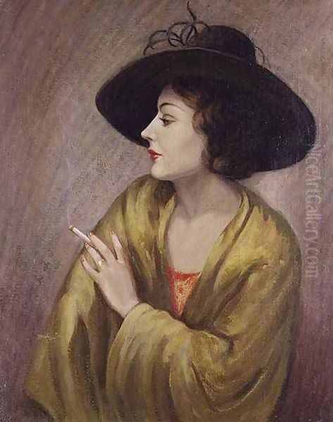 Portrait of a Lady - view 1