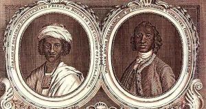 Job son of Solliman Dgiallo High Priest of Bonda in the country of Foota Africa and William Ansah Sessarakoo son of John Bannishee Corrantee Ohinnee of Anamaboe by William Hoare Of Bath