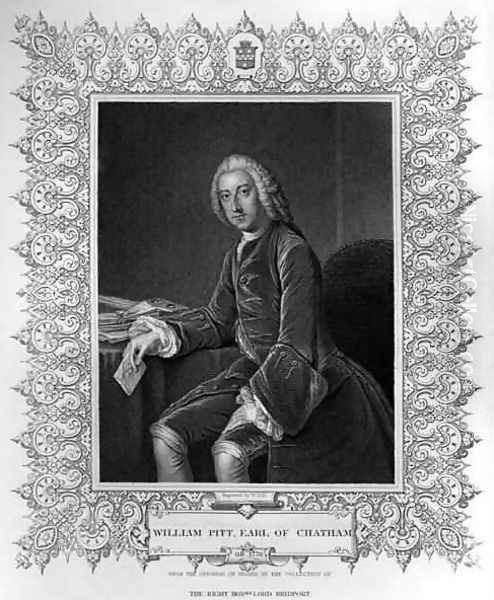 Portrait of William Pitt 1st Earl of Chatham - view 1