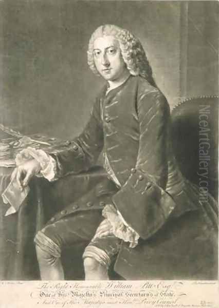 William Pitt Principal Secretary of State - view 1