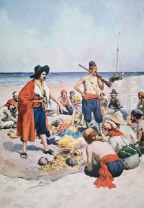Pirates counting their spoils by Howard, C.T.