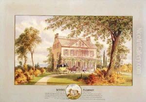 Mount Pleasant Beekman Mansion New York City by Abram Hosier