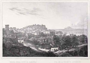 View of the City of Pozzuoli by F. Homer