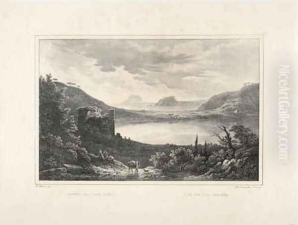 View of Lake Averno - view 1