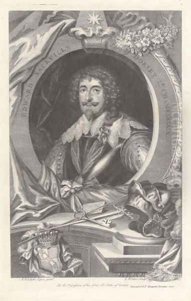 The Heads of Illustrious Persons of Great Britain - view 1