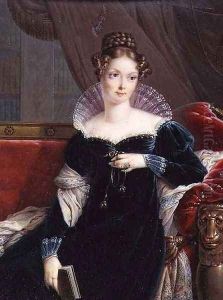 Lady George William Russell Holding a Book by Joseph Heigel