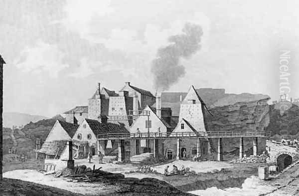 Blaenavon Ironworks - view 1