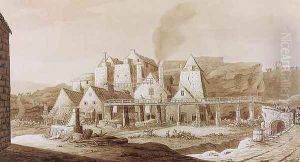 Works at Blaenavon from An Historical Tour in Monmouthshire