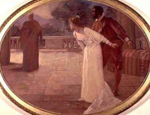 Act V by Jacques-Fernand Humbert