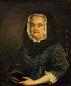 Portrait of a Lady by Philip Hussey