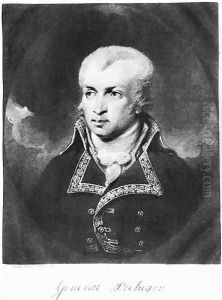 General Charles Pichegru 1761-1804 by Charles Howard Hodges