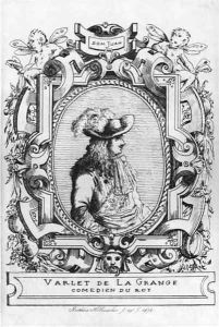 Charles Varlet known as La Grange in the role of Dom Juan from Don Juan or Le Festin de Pierre by Frederic Desire Hillemacher