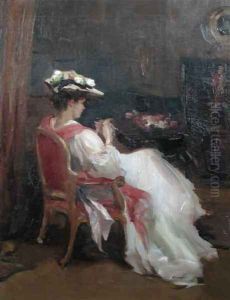 In the Drawing Room by Julie H. Heynemann