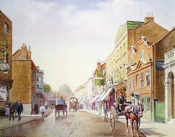 Wandsworth High Street in 1902 - view 1