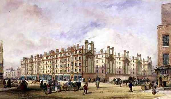 Artisans Dwellings Petticoat Square London - view 1