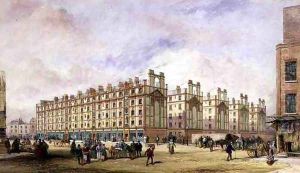 Artisans Dwellings Petticoat Square London by Sir William Haywood