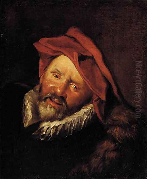 Head of a man - view 1