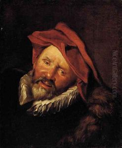 Head of a man by Frans Hals