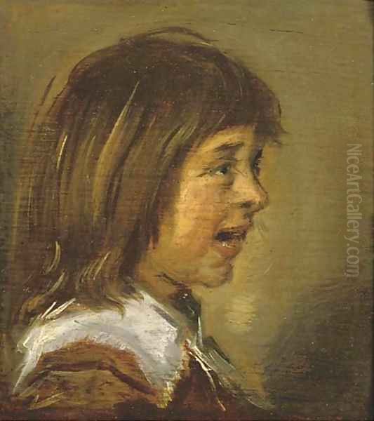 Portrait of a child - view 1