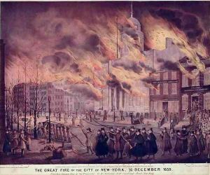 The Great Fire of New York The Great Fire of New York