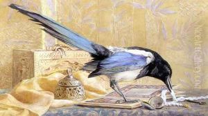 Still Life with a Magpie
