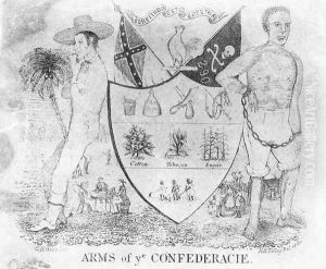 Arms of Ye Confederacie by G. H. Heap
