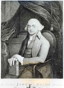 John Adams by H. Houston