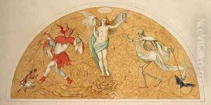 Design for an Interior Decoration by Helwig Reinhard Hochapfel
