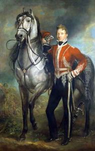 Major George Cunningham 1783-1838 by James Howe