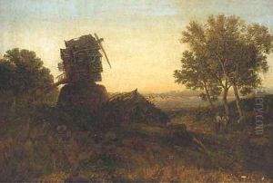 The Deserted Mill by John Holland