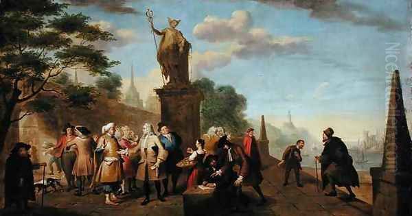 Allegory of Trade by John Theodore Heins
