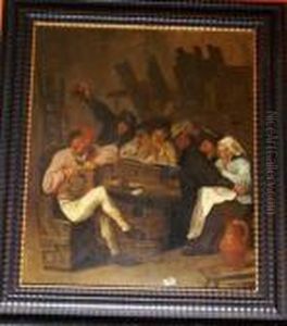 Funnydrinkers by Adriaen Brouwer