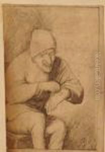 Men Showing Awound On His Hand