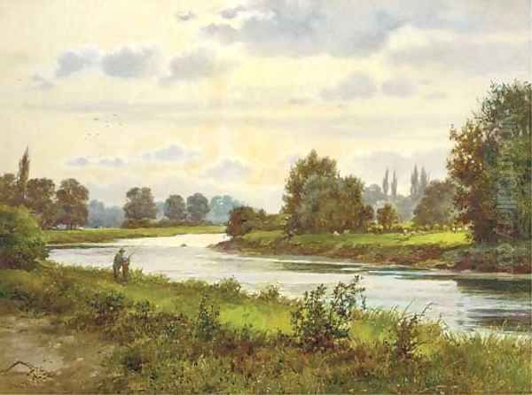 The Thames at Kew - view 1