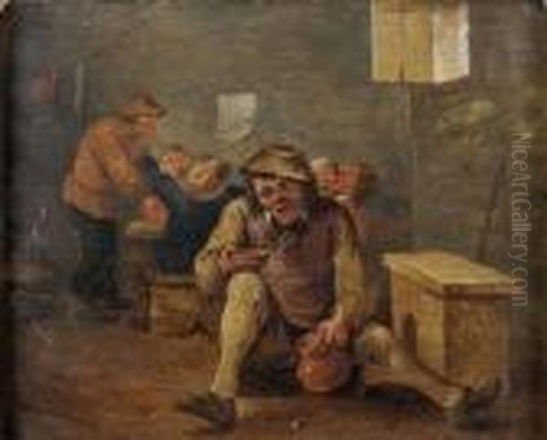 Scene De Taverne - view 1