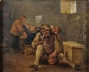 Scene De Taverne