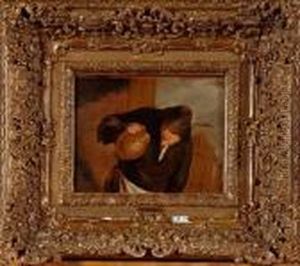 Le Buveur De Biere by Adriaen Brouwer