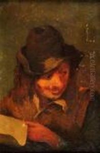 Le Jeune Homme A La Lettre