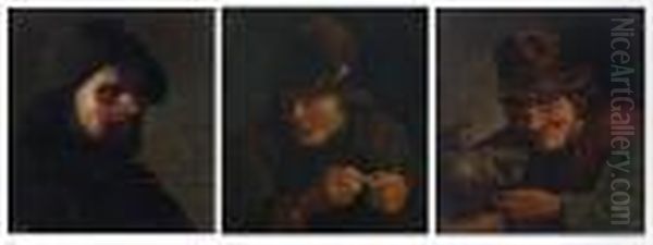 Bearded Man In An Interior - view 1