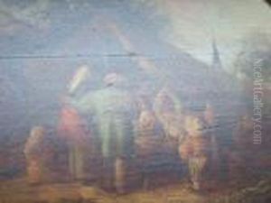 Peasants
Merry Making by Adriaen Brouwer